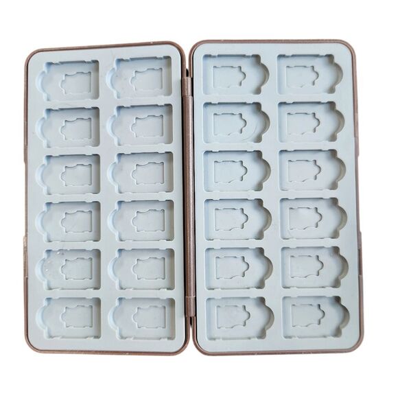 Nintendo Switch Game Case 24 Space Mario Gameboy Yellow Brown Folding - Picture 2 of 6